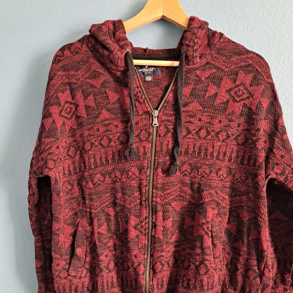 American Eagle Oufitters tribal hoodie (M)